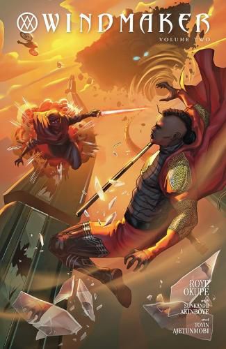 Cover image for Windmaker Volume 2