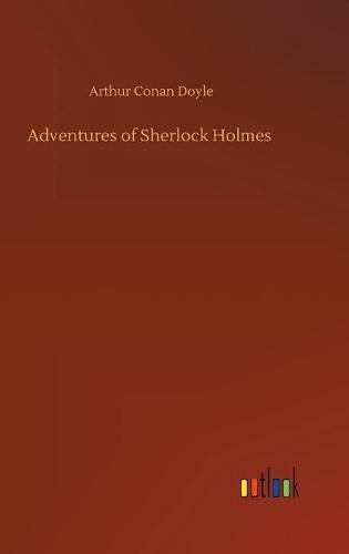 Cover image for Adventures of Sherlock Holmes