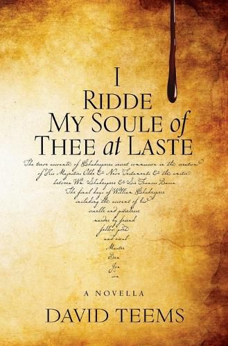 Cover image for I Ridde My Soule of Thee at Laste