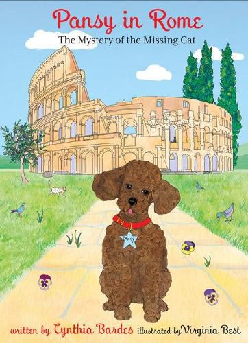 Cover image for Pansy in Rome: The Mystery of the Missing Cat