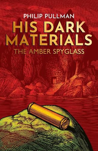 Cover image for The Amber Spyglass