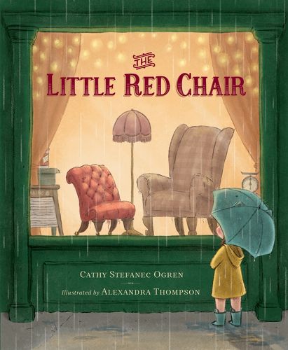 Cover image for The Little Red Chair