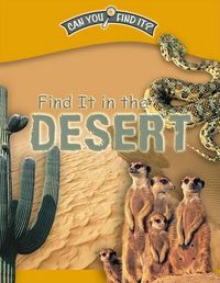 Cover image for Find It in the Desert