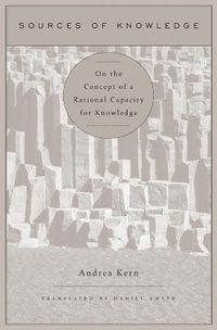 Cover image for Sources of Knowledge: On the Concept of a Rational Capacity for Knowledge