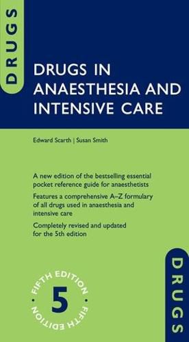 Cover image for Drugs in Anaesthesia and Intensive Care