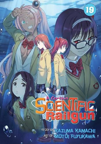 Cover image for A Certain Scientific Railgun Vol. 19