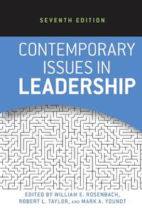 Cover image for Contemporary Issues in Leadership