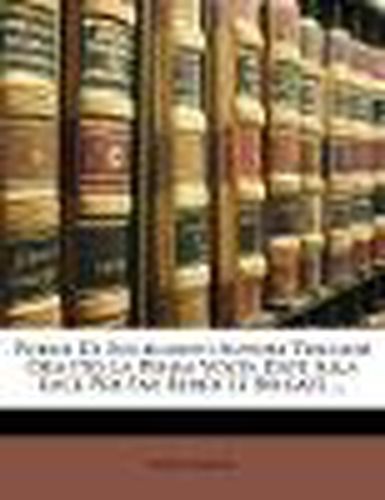 Cover image for Poesie Di Eccellenti Autori Toscani Ora Per La Prima VOLTA Date Alla Luce Per Far Rider Le Brigate ...