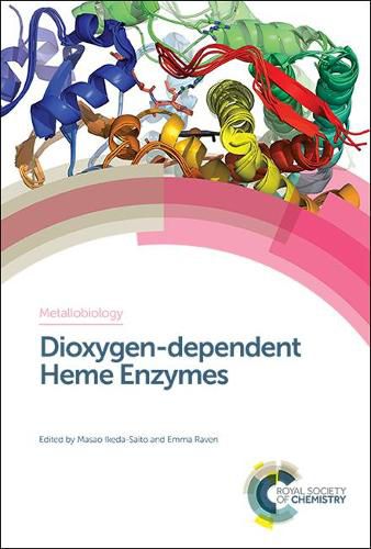 Cover image for Dioxygen-dependent Heme Enzymes