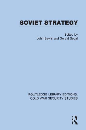 Cover image for Soviet Strategy