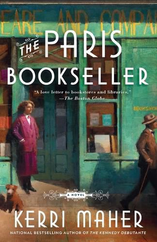 Cover image for The Paris Bookseller