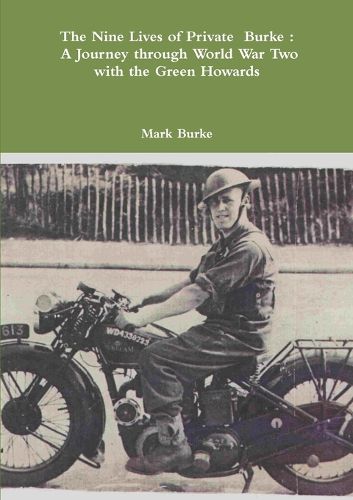 Cover image for The Nine Lives of Private Burke