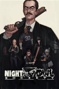 Cover image for Night Owl Society