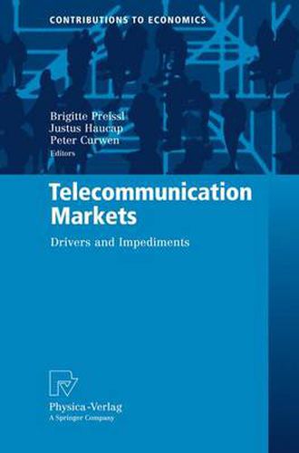Cover image for Telecommunication Markets: Drivers and Impediments