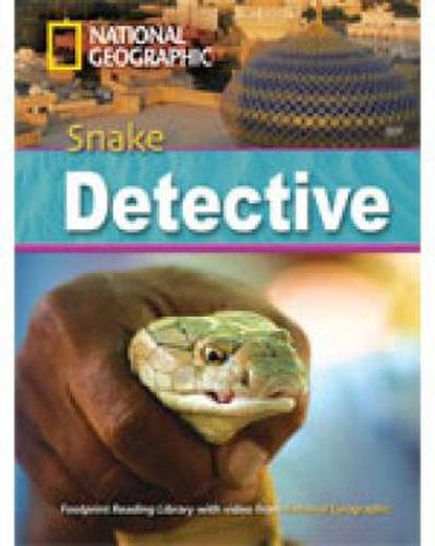 Cover image for Snake Detective + Book with Multi-ROM: Footprint Reading Library 2600