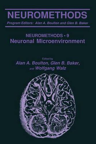 Cover image for The Neuronal Microenvironment