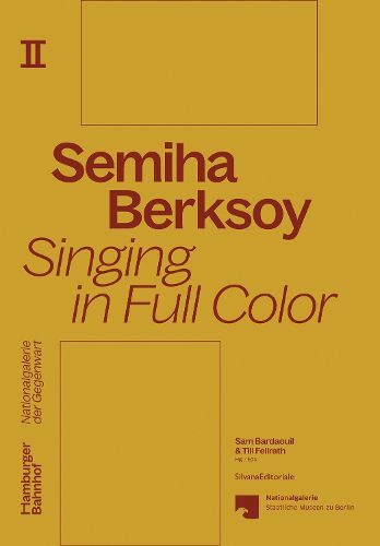 Cover image for Semiha Berksoy