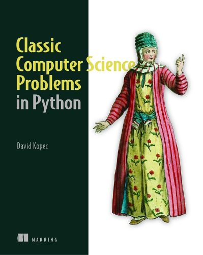 Cover image for Classic Computer Science Problems in Python