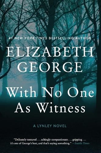 Cover image for With No One as Witness: A Lynley Novel