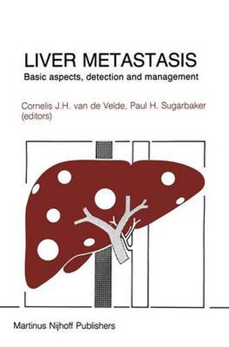 Cover image for Liver Metastasis: Basic aspects, detection and management