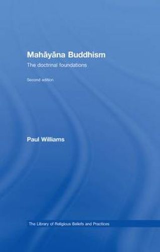 Cover image for Mahayana Buddhism: The Doctrinal Foundations