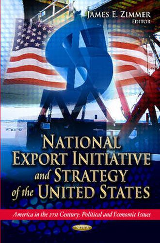 Cover image for National Export Initiative & Strategy of the United States