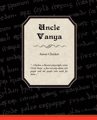Cover image for Uncle Vanya