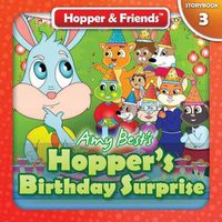 Cover image for Hopper's Birthday Surprise