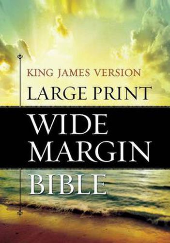 Cover image for KJV Wide Margin Bible