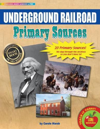 Cover image for The Underground Railroad Primary Sources Pack