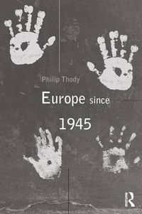 Cover image for Europe Since 1945