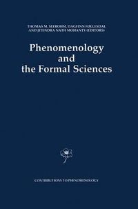 Cover image for Phenomenology and the Formal Sciences