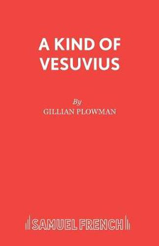 Cover image for A Kind of Vesuvius