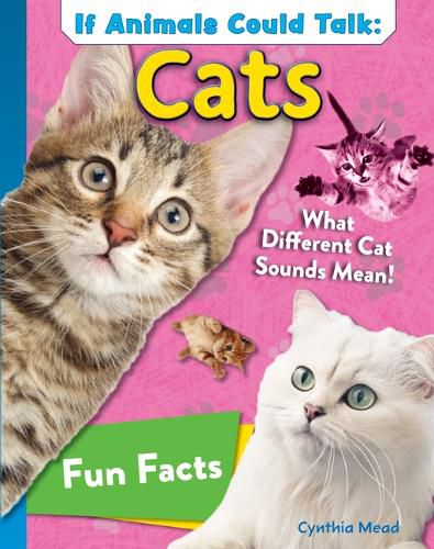 Cover image for If Animals Could Talk: Cats