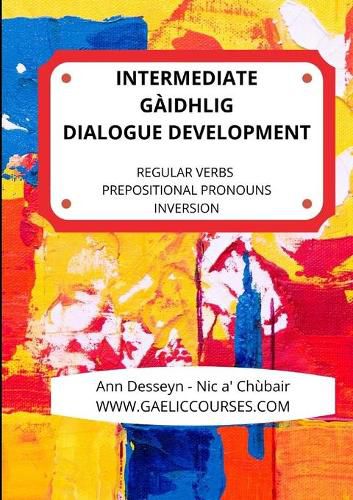 Cover image for Intermediate Gaelic Dialogue Development