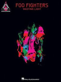 Cover image for Foo Fighters - Wasting Light