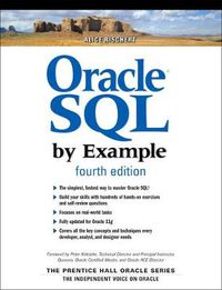 Cover image for Oracle SQL By Example