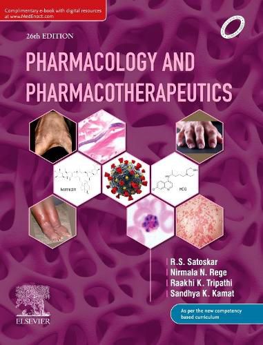 Cover image for Pharmacology and Pharmacotherapeutics, 26e