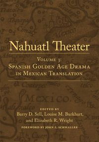 Cover image for Nahuatl Theater