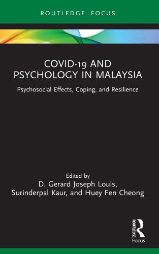 Cover image for COVID-19 and Psychology in Malaysia