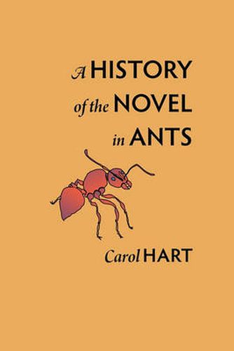 Cover image for A History of the Novel in Ants