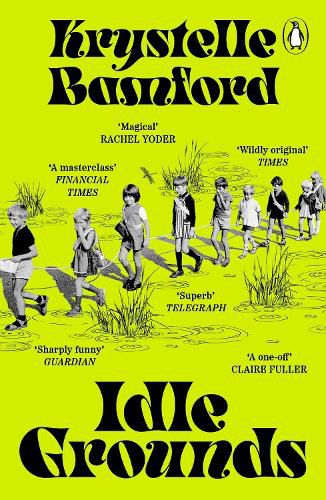 Cover image for Idle Grounds