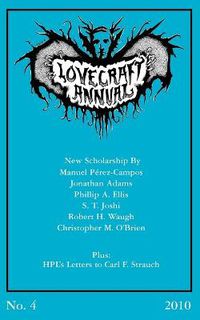 Cover image for Lovecraft Annual No. 4 (2010)