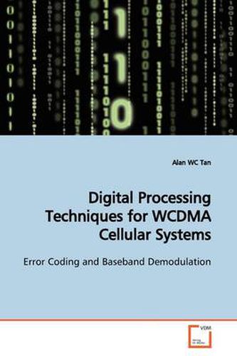 Cover image for Digital Processing Techniques for WCDMA Cellular Systems