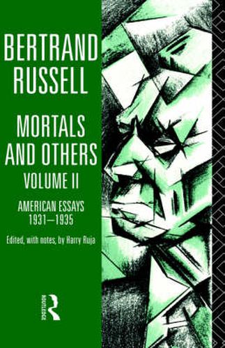 Cover image for Mortals and Others: American Essays 1931-1935