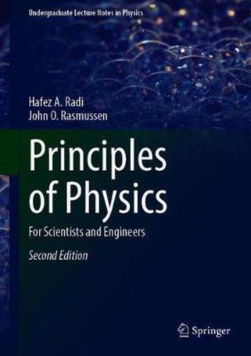 Cover image for Principles of Physics: For Scientists and Engineers
