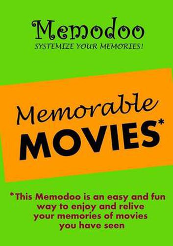 Cover image for Memodoo Memorable Movies