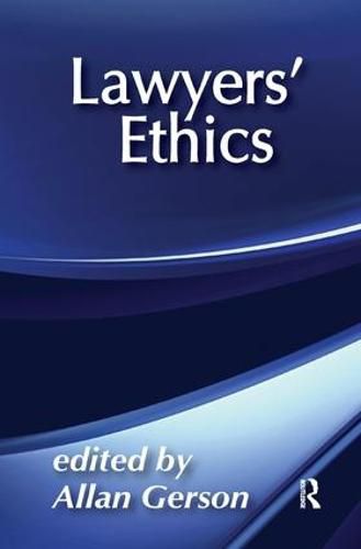 Cover image for Lawyers' Ethics