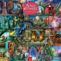 Cover image for Aimee Stewart Wall Calendar 2025 (Art Calendar)