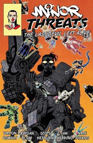 Cover image for Minor Threats Volume 3: The Last Devil Left Alive